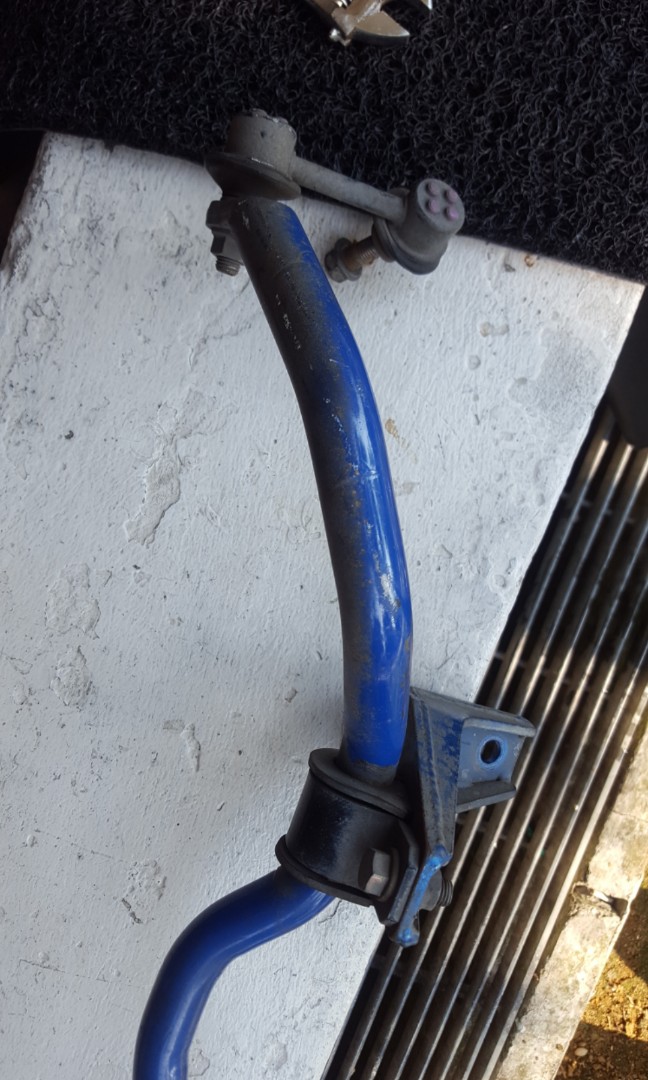 Rear Anti Roll Bar Honda civic fd2, Car Accessories, Accessories on
