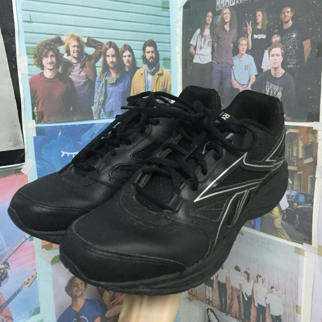 Reebok DMX Max Stride Black Men s Fashion Footwear Sneakers on Carousell