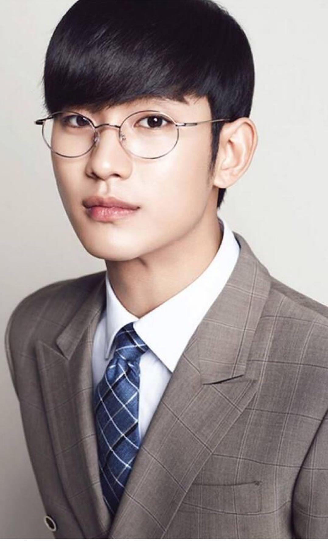 Reservist Special Korean Ulzzang Male Actor Kim Soo Hyun Full Wig