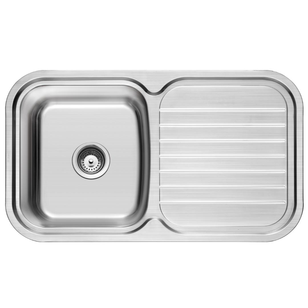 Rubine Stainless Steel Kitchen Sink Home Appliances Kitchenware On Carousell