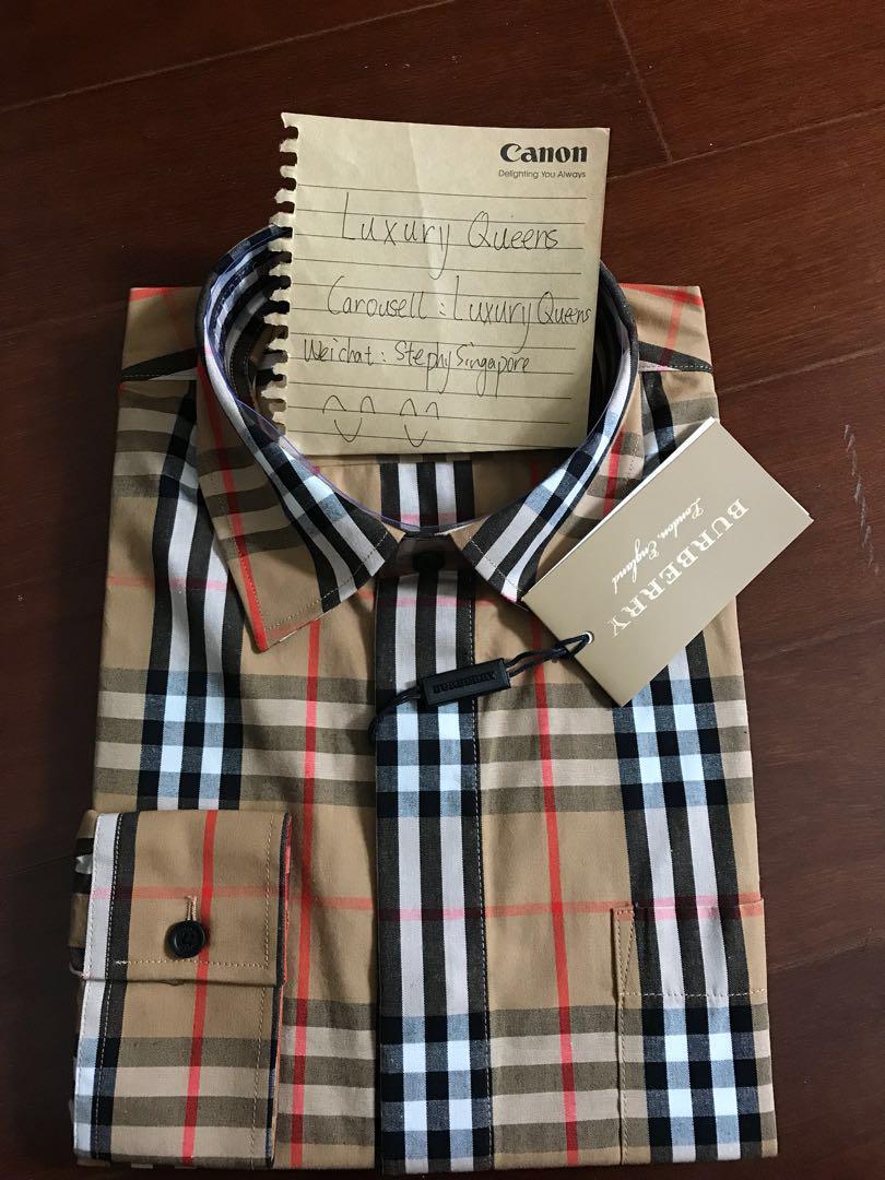 burberry clothes on sale