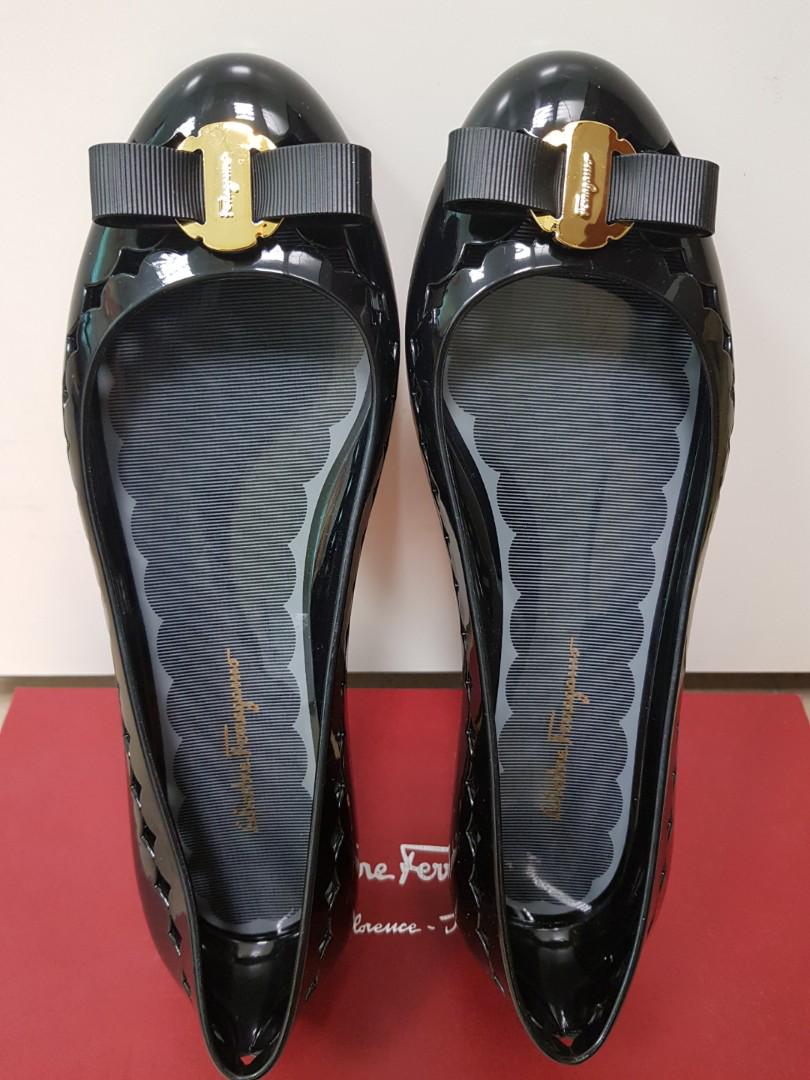 Ferragamo jelly shoes 2018 discount