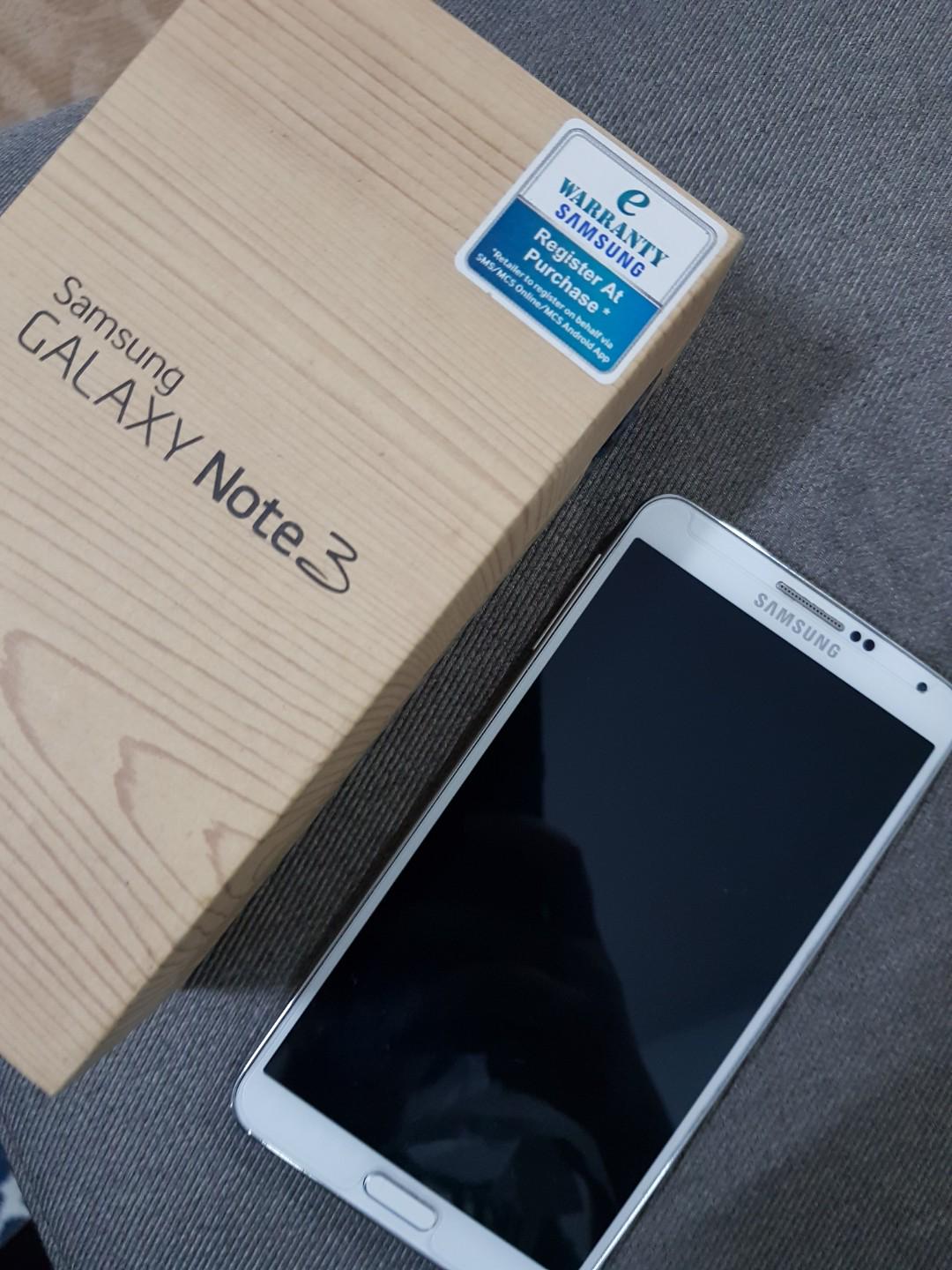 Reduce Price Samsung Note 3 From Rm600 To Rm400 Mobile Phones Tablets Android Phones Samsung On Carousell