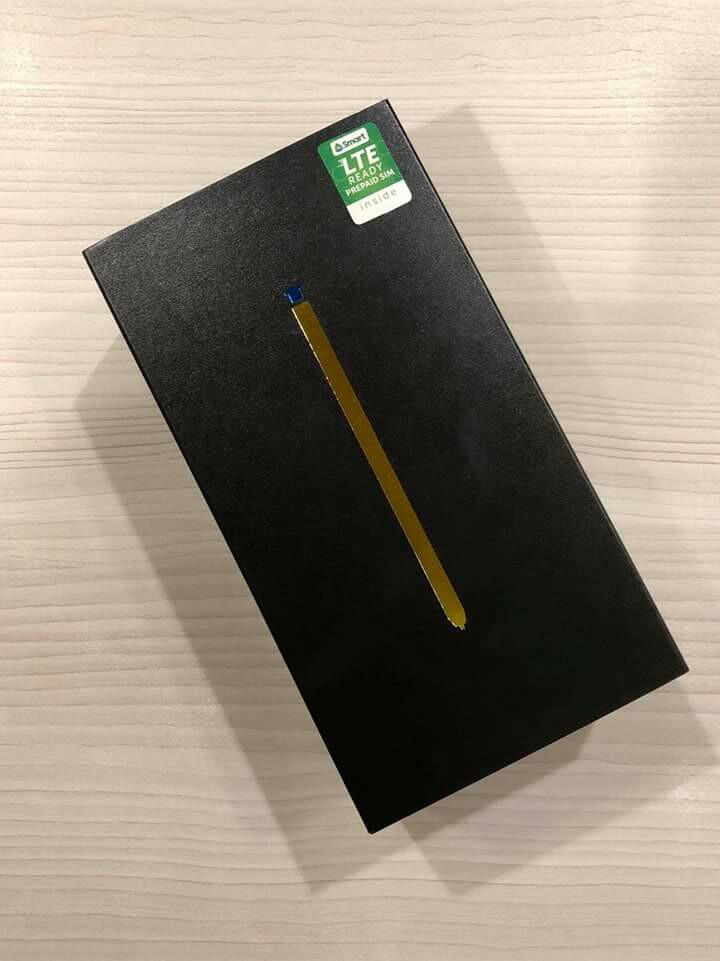 SAMSUNG NOTE 9 (Category: Samsung) located in Manila. Submitted by Decca0310 (Listing ID 187397463, Image 1). Description: On sale samsung galaxy note 9 128gb 52k 512gb 68k Brandnew sealed Onhand Fresh na fresh kakadating lang ahaha.