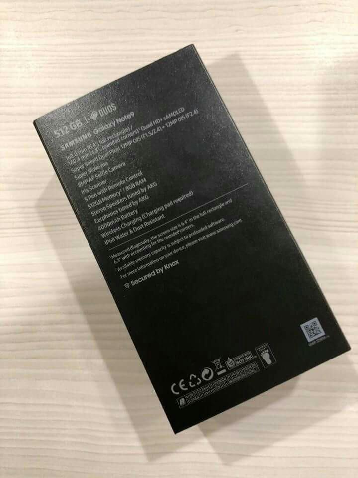 SAMSUNG NOTE 9 (Category: Samsung) located in Manila. Submitted by Decca0310 (Listing ID 187397463, Image 3). Description: On sale samsung galaxy note 9 128gb 52k 512gb 68k Brandnew sealed Onhand Fresh na fresh kakadating lang ahaha.