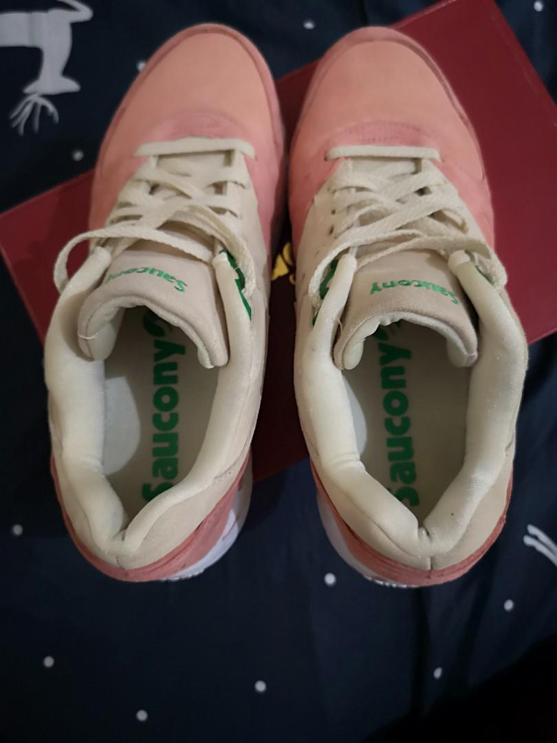 Saucony Grid 8000 alumino Scampi