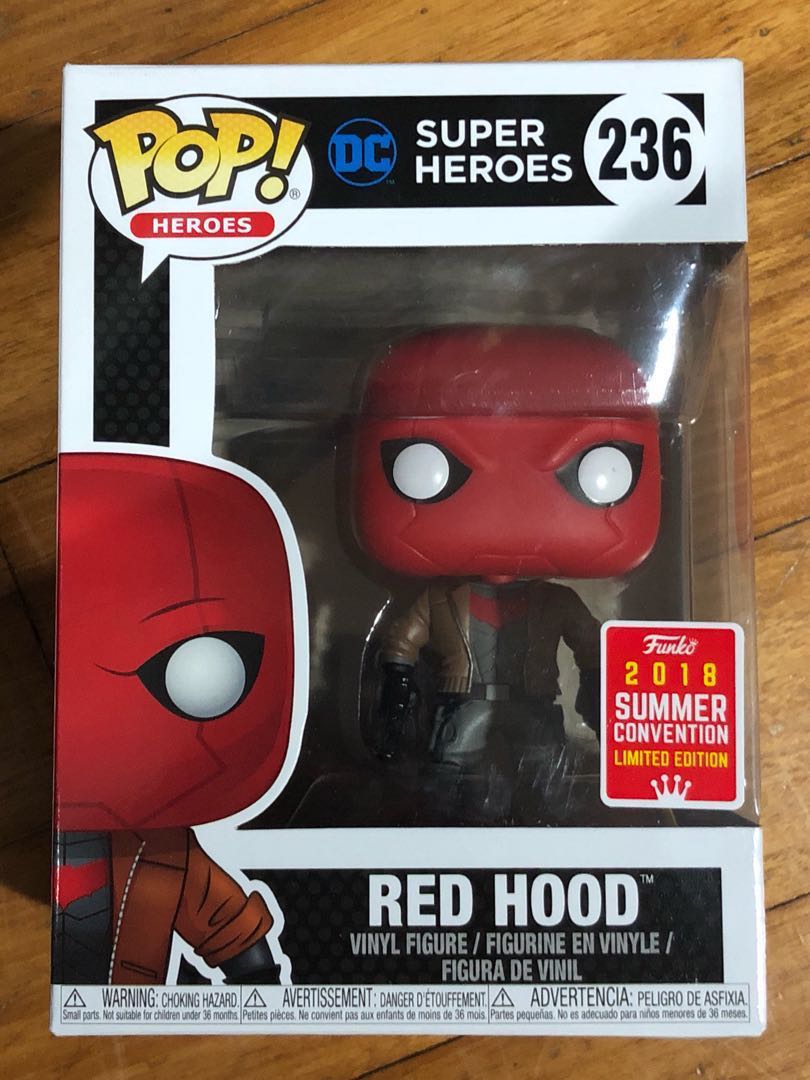 funko red hood