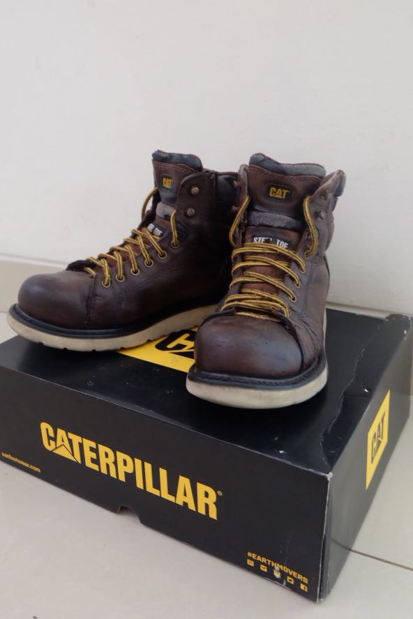 Sepatu Caterpillar Original Mauiphonex Fesyen Pria Sepatu Di Carousell