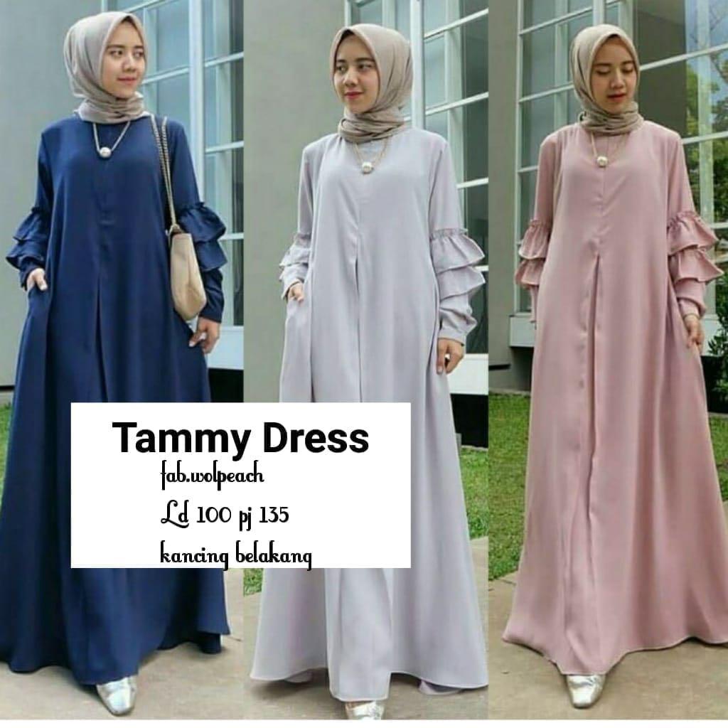 Simple Long Casual Dress Women S Fashion Muslimah Fashion On