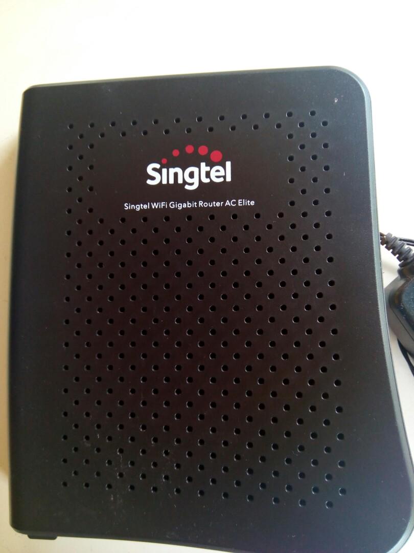 Singtel Wifi Gigabit Router AC Elite, Computers & Tech, Parts ...