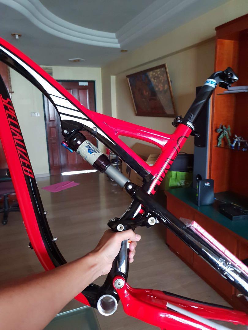 Specialized camber frame shop