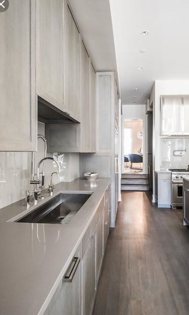 Stainless Steel Kitchen Cabinet W Quartz Top Furniture Others On Carousell