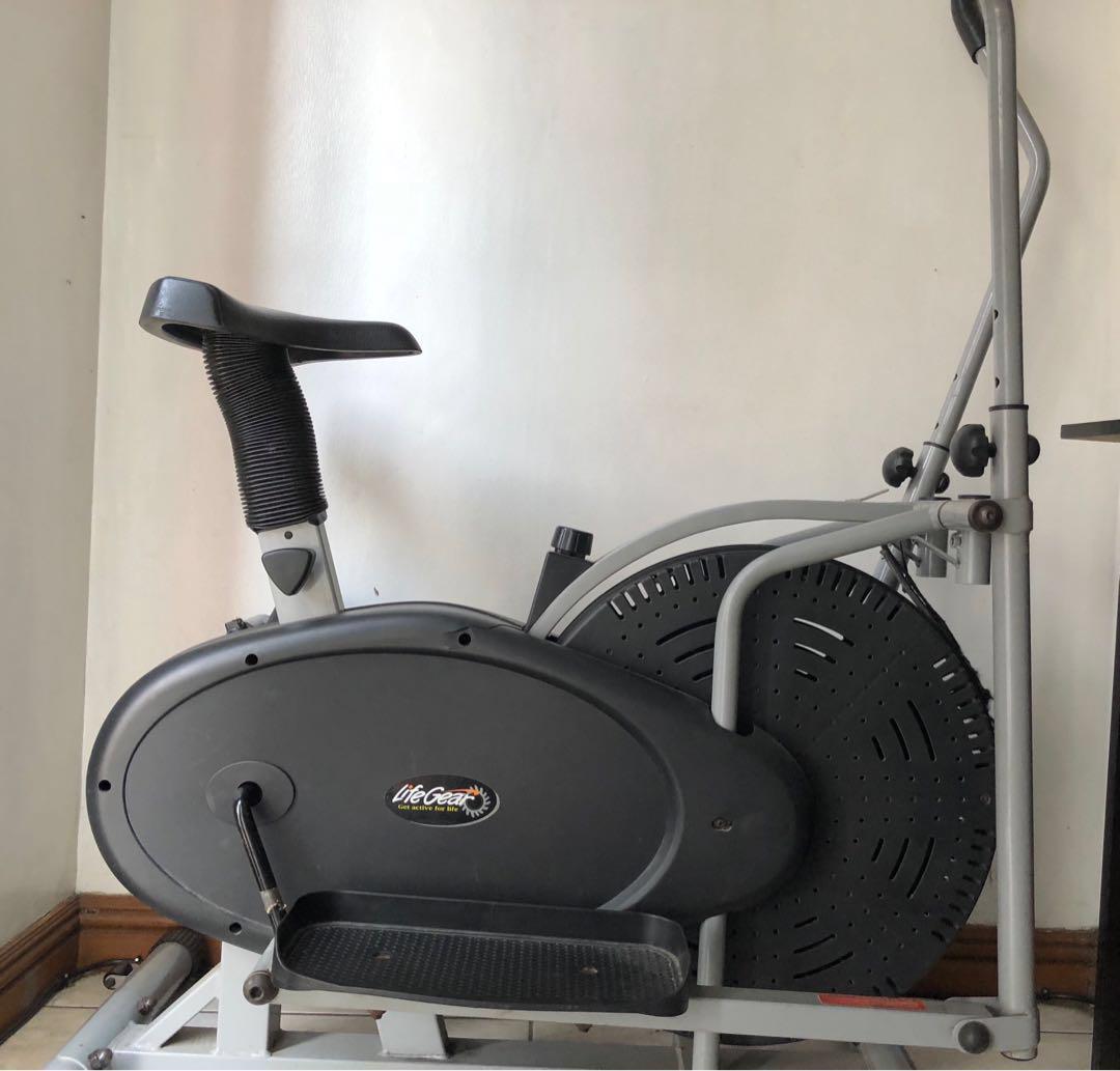 life gear exercise bike