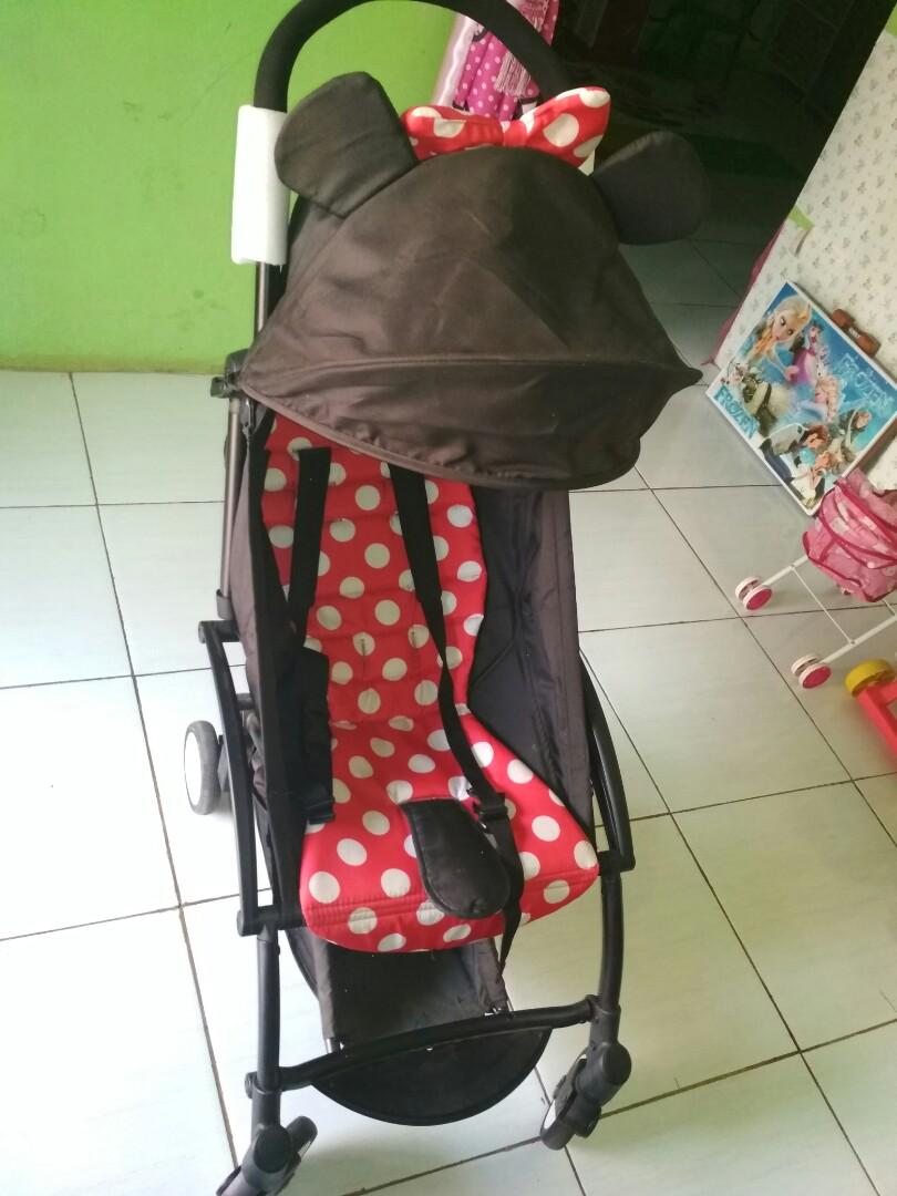 Yoya stroller deals mickey mouse