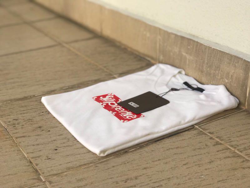 Supreme Lv Box Logo Tee