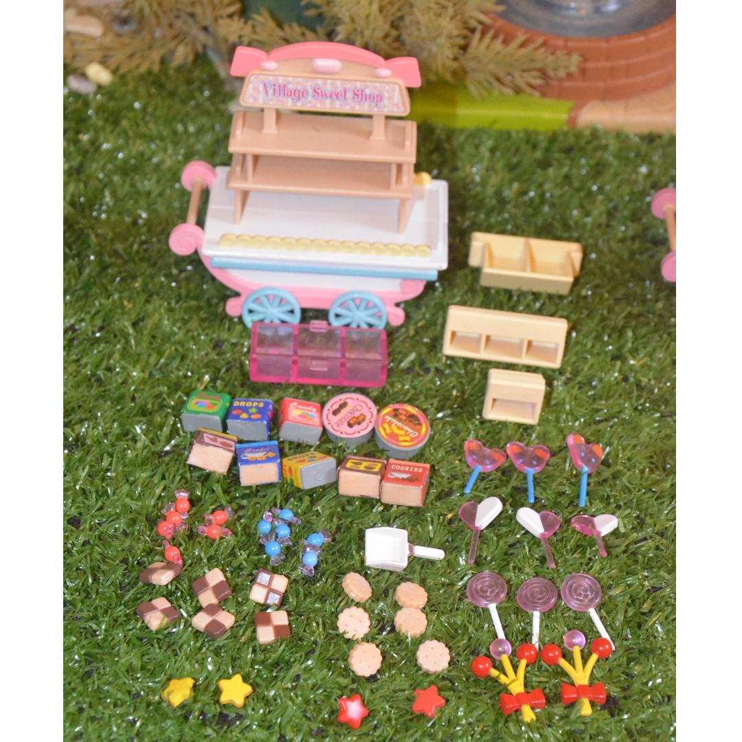 sylvanian families sweet shop