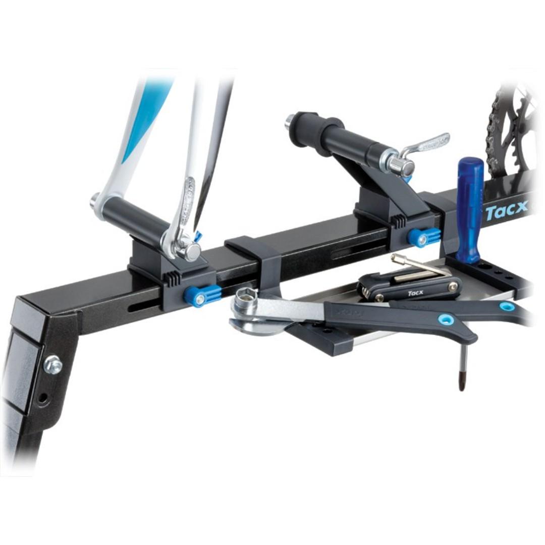 TACX T3075 CYCLE MOTION WORKSTAND MAINTENANCE STAND Sports Equipment Bicycles Parts Bicycles on Carousell