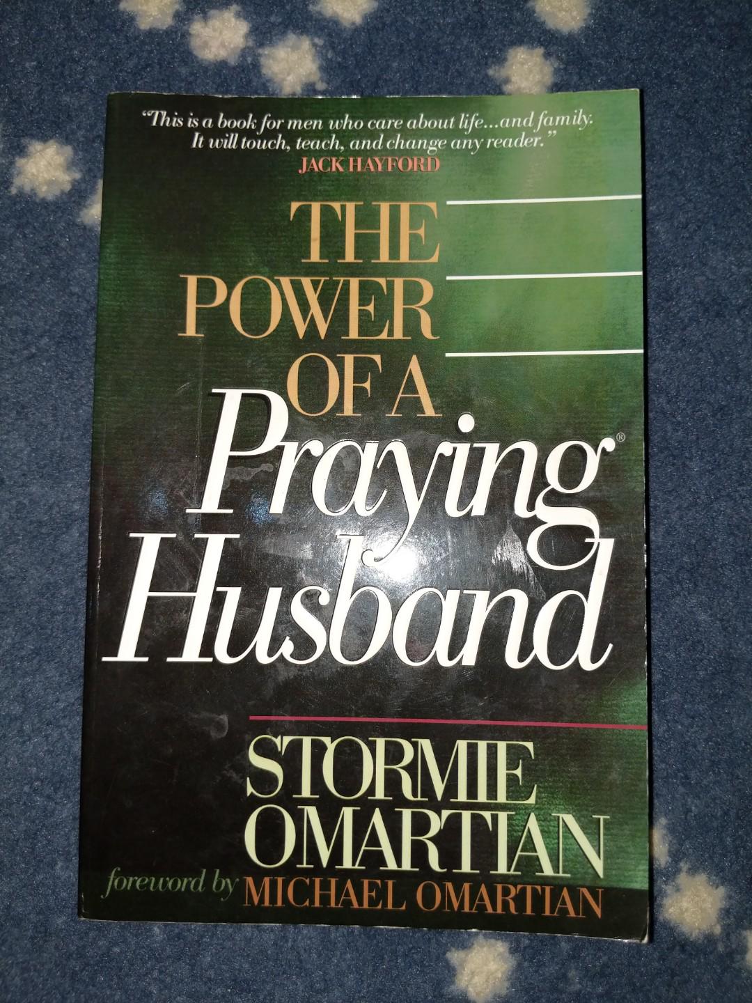 The Power Of A Praying Husband By Stormie Omartian Books Books