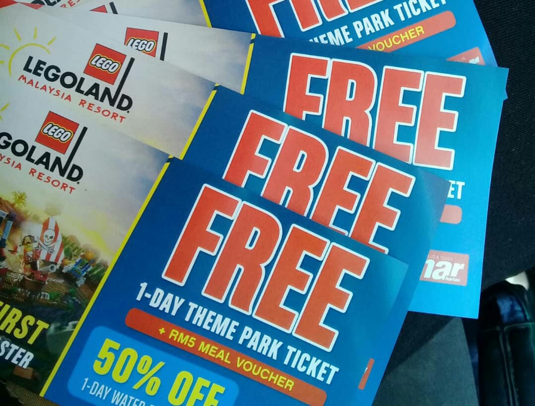 ticket themepark legoland, Tickets & Vouchers, Event Tickets on Carousell Ticket themepark legoland, Tickets & Vouchers, Event Tickets on Carousell