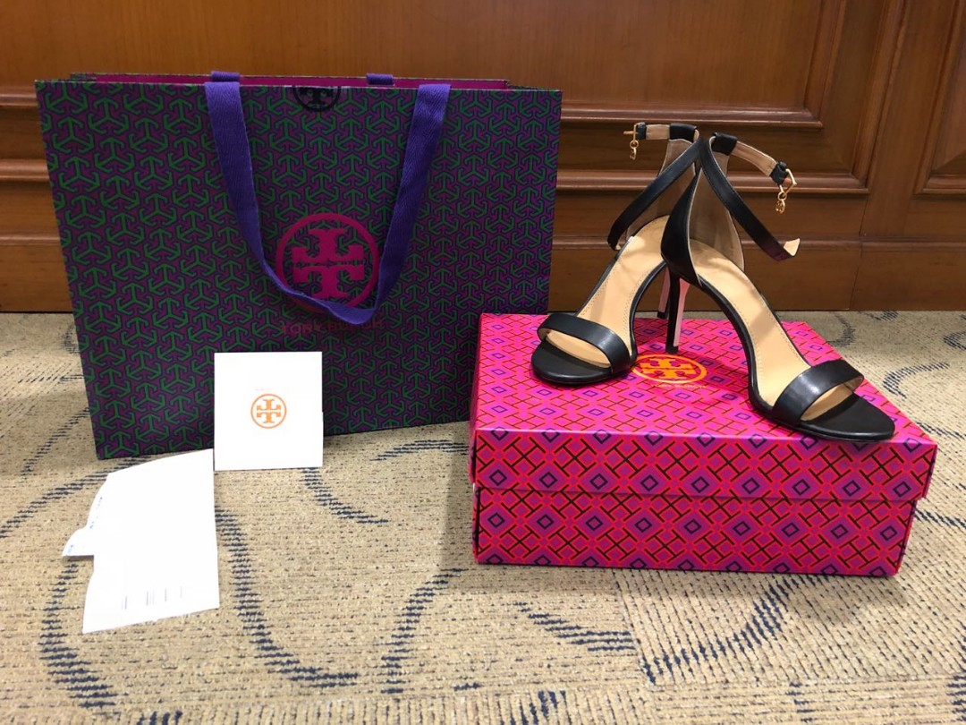 Tory burch ellie ankle strap on sale