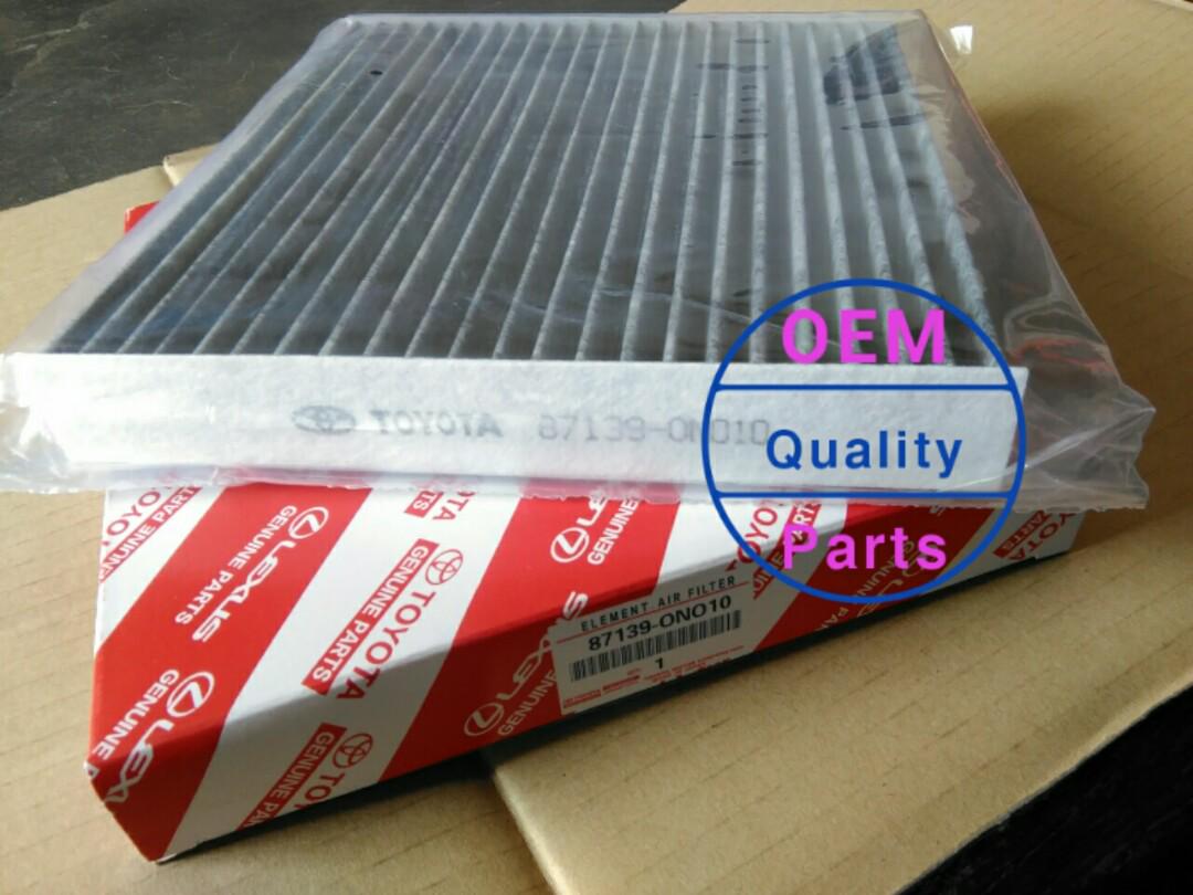 Toyota Vios Ncp93 150 Carbon Cabin Filter Auto Accessories On