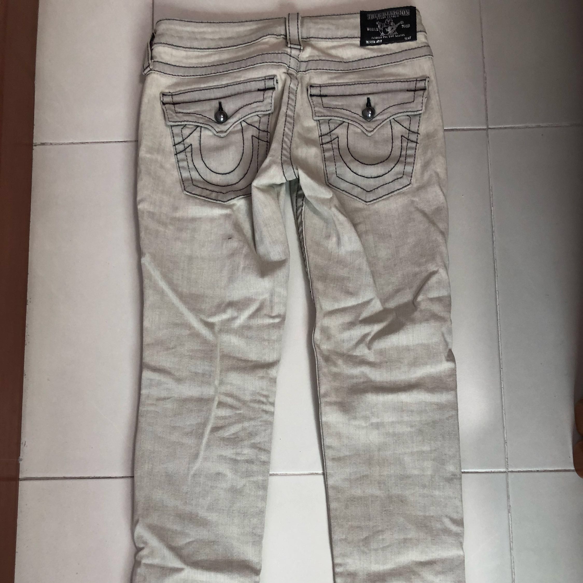 khaki true religion jeans