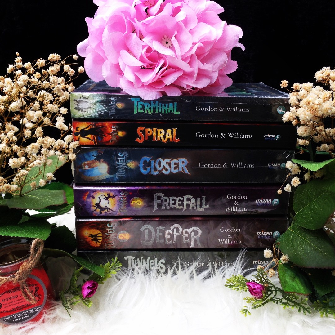 Tunnels Series, Deeper, Freefall, Closer, Spiral, Terminal by Roderick