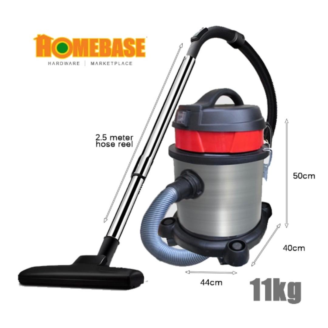 Turbo Series heavy duty dry & wet all purpose electric vacuum cleaner asf20g, Furniture & Home