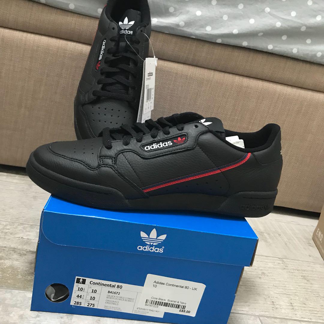 UK10]Adidas Continental 80, Men's Fashion, Footwear, Sneakers on Carousell