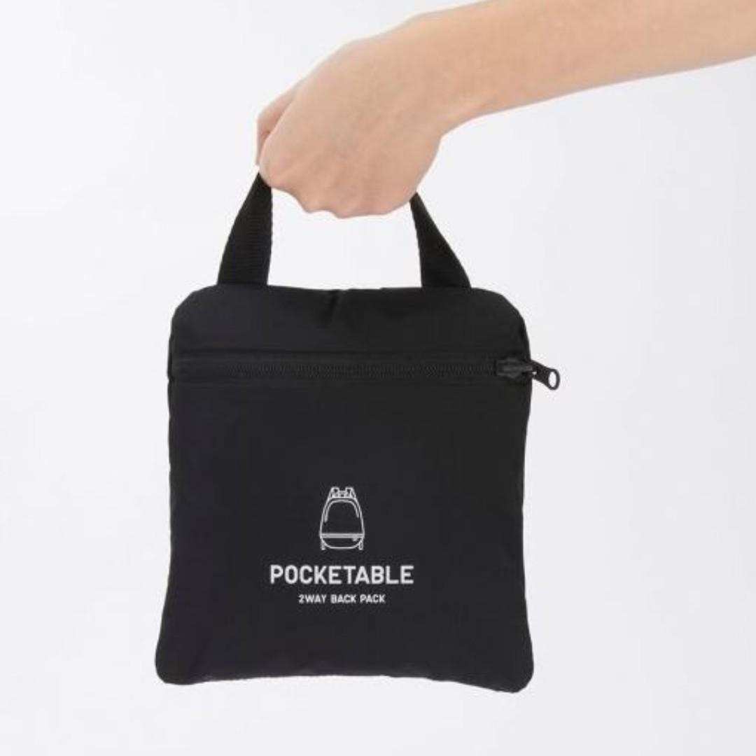 UNIQLO Packable Backpack Pouch Men s Fashion Bags Backpacks