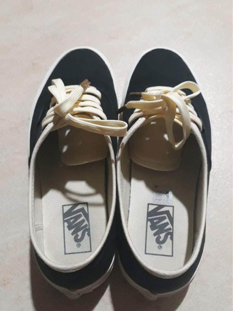 Vans black bone clearance khaki