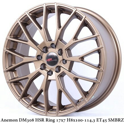 Velg Mobil Racing Ring 17 Auto Accessories On Carousell
