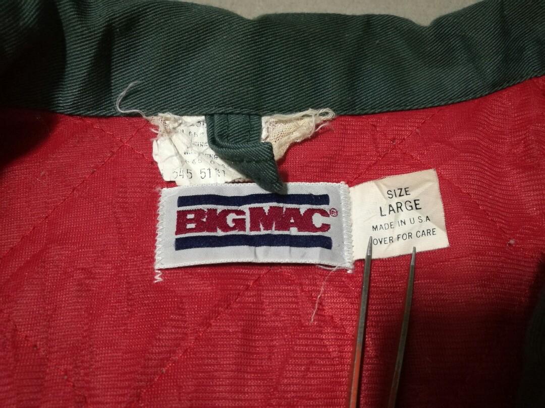 Vintage 70's/80's JC PENNY BIG MAC workwear jacket, Men's Fashion