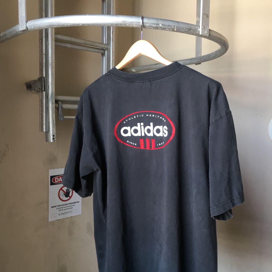 vintage adidas tee