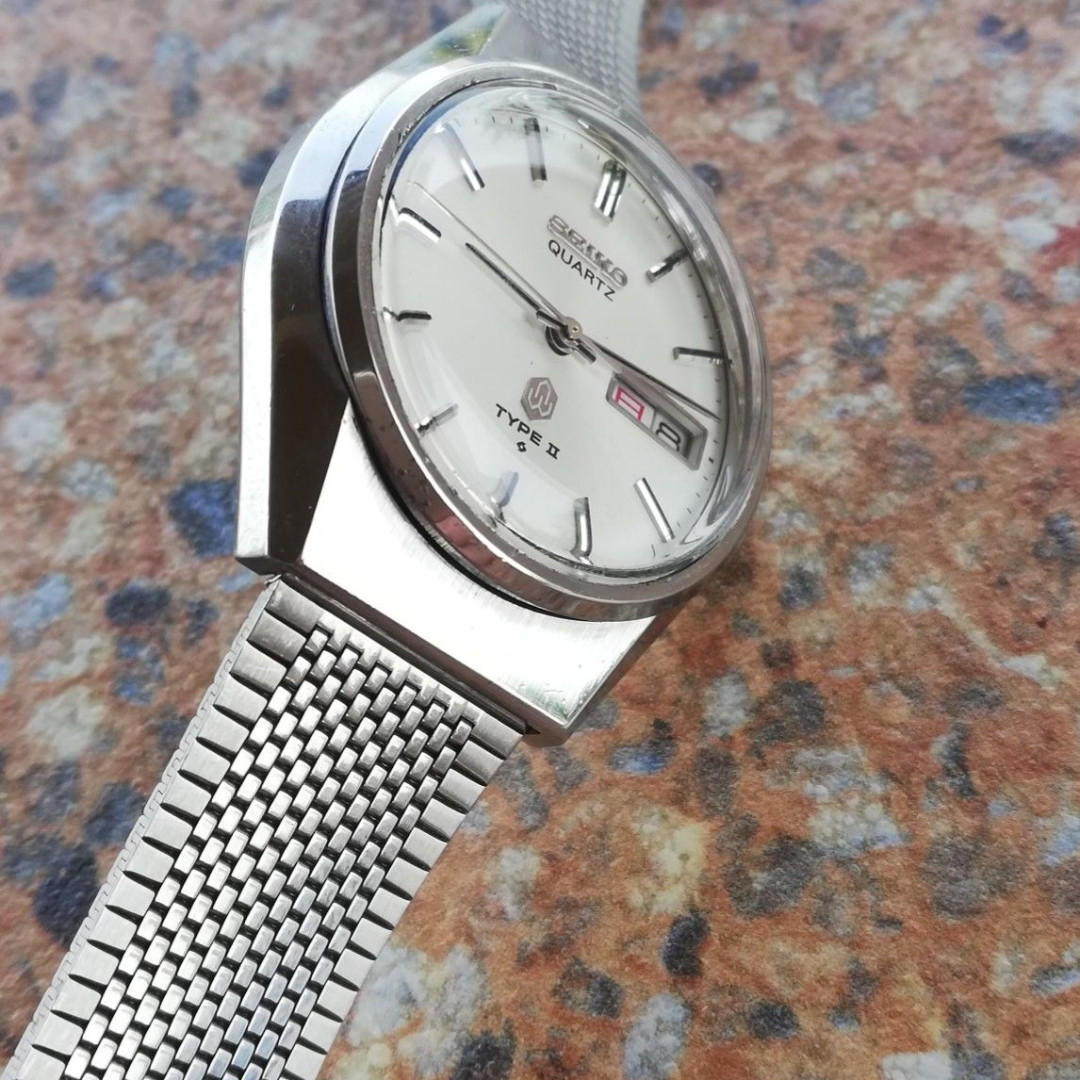 Vintage Seiko Quartz Type II (SQ 4004) JDM 0903 8120 Kanji Day Dial October  1976 - Vintage wnd Authentic!, Luxury, Watches on Carousell