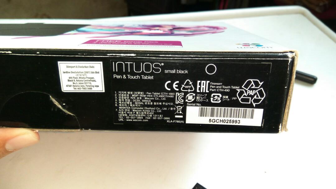 Intuos Comic + Wireless Accessory Kit (Original), Computers & Tech, Parts & Accessories