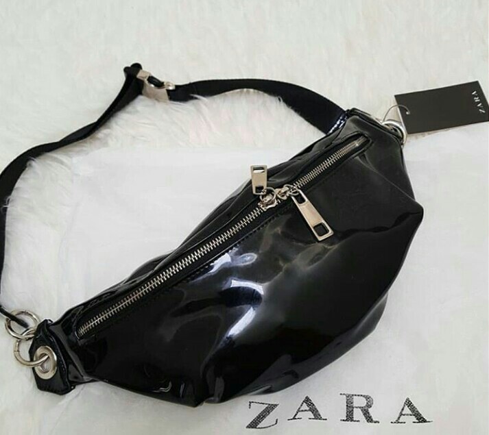 waist bag zara woman good 4fd4f 8c0d5