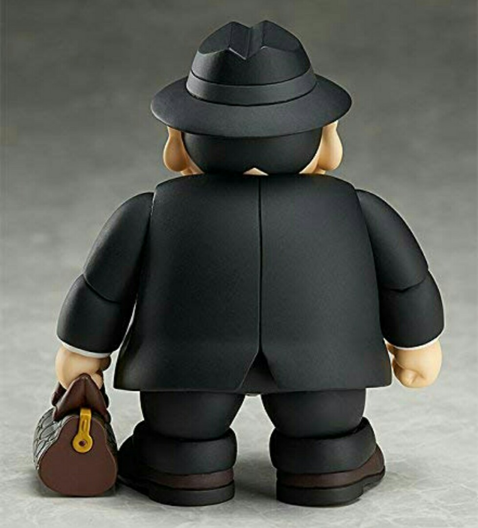 Wallpaper Warau Salesman New Moguro Fukuzou Figma Action Figure Toys Free