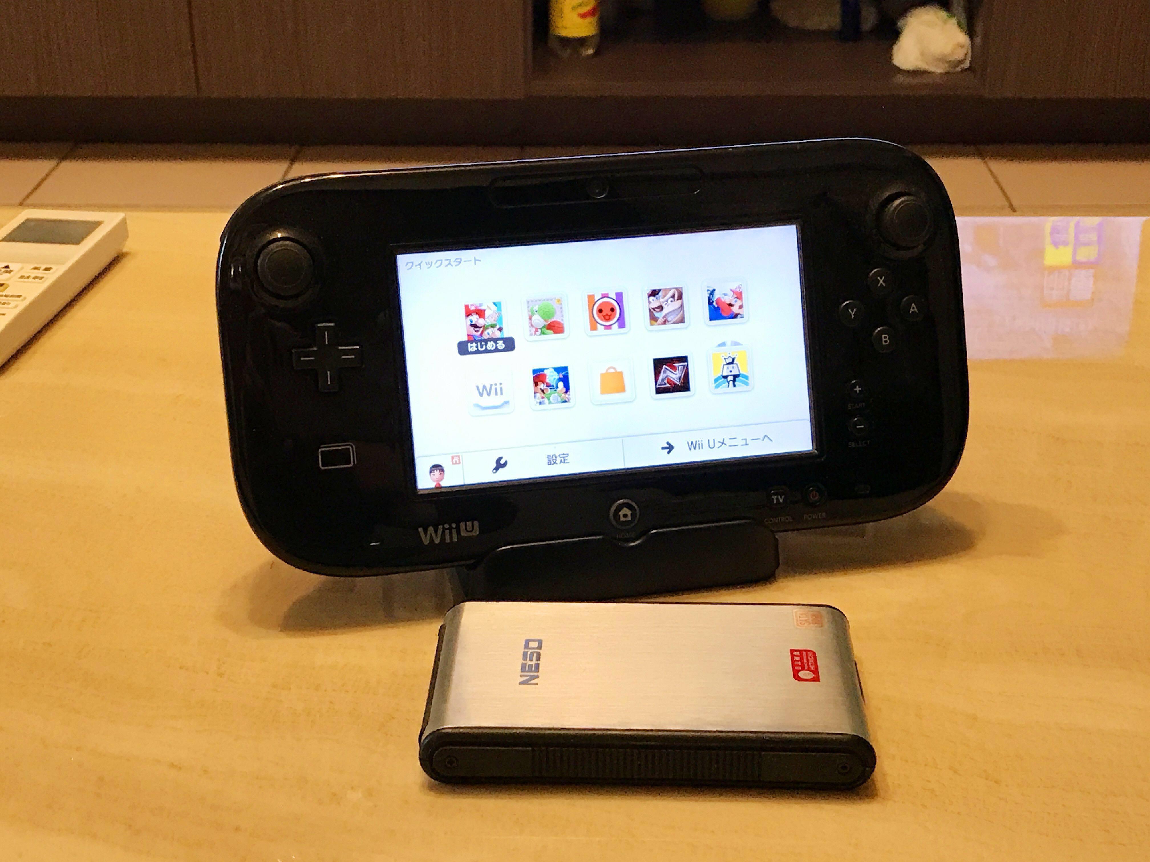 Wii U 32g 含15款遊戲 電玩 電玩主機在旋轉拍賣