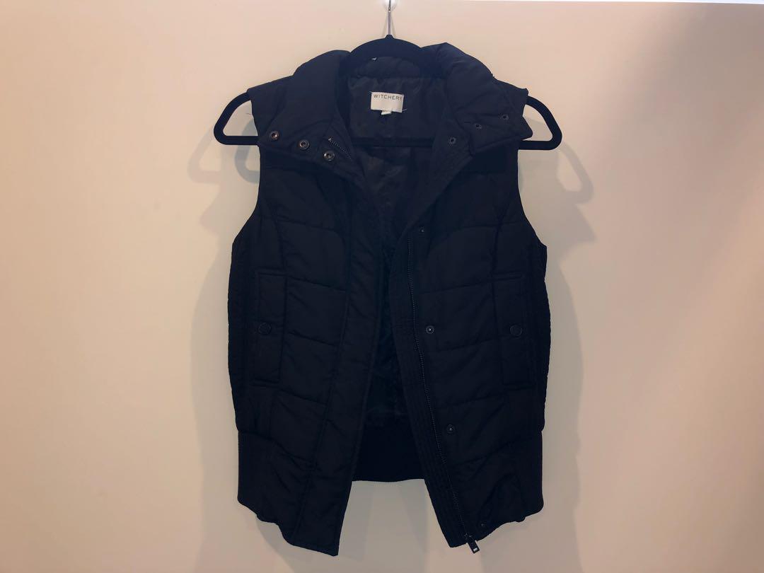 WITCHERY puffer vest