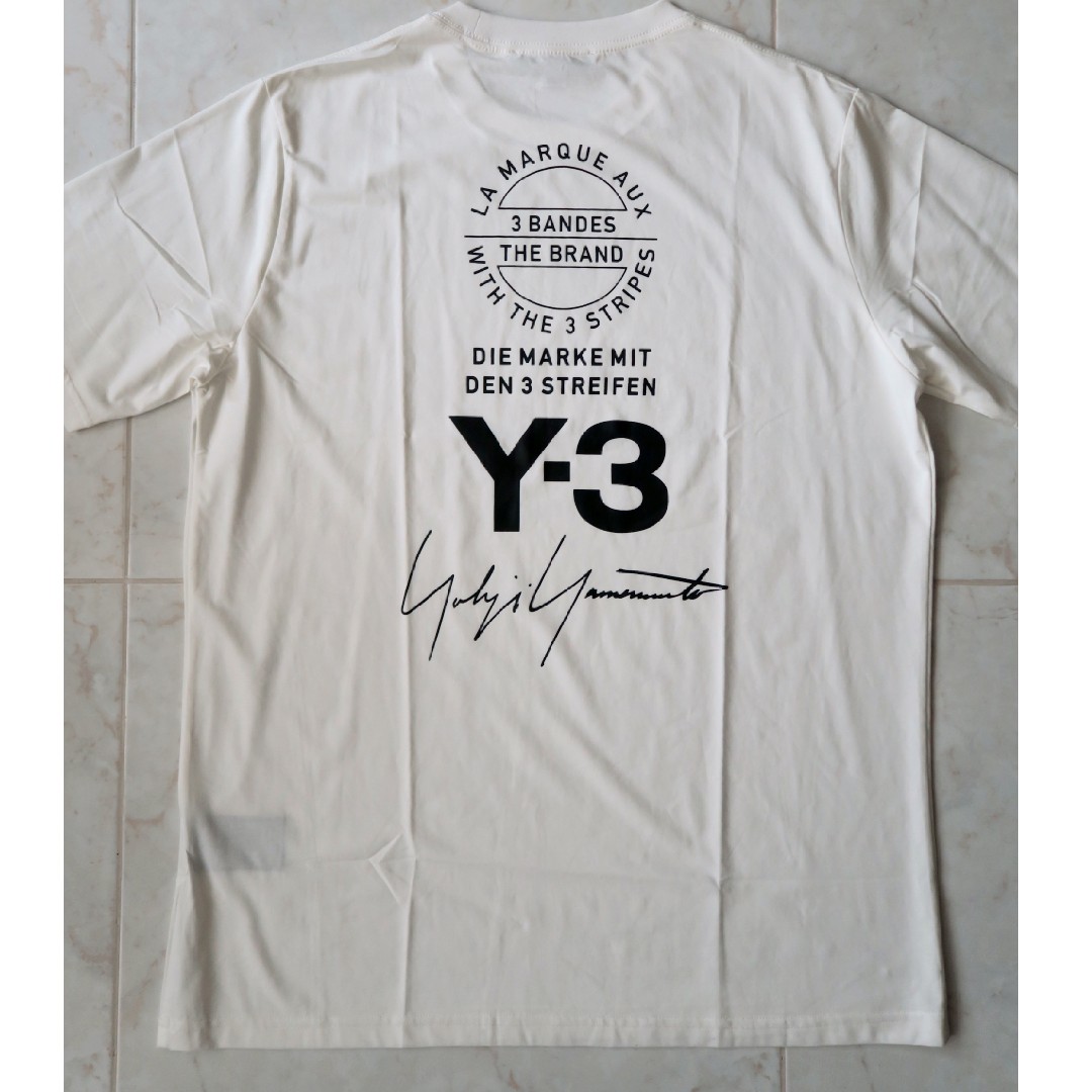 Y-3 Yohji Yamamoto Logo Collective Street T-Shirt y3, Men's Fashion ...