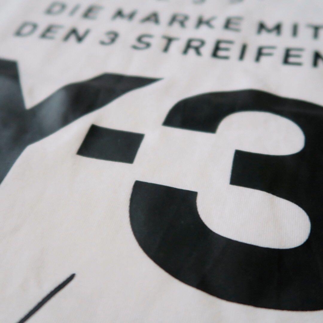 Y-3 Yohji Yamamoto Logo Collective Street T-Shirt y3, Men's Fashion ...