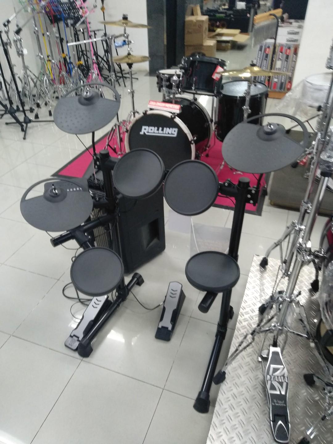 Yamaha Drum Elektrik DTX 400 K Ini Bisa Dicicil Free 1x Cicilan