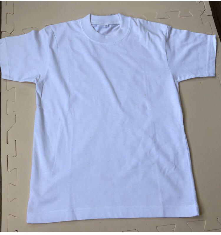 plain white t shirt for baby boy