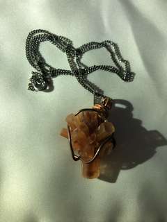 Crystal necklace