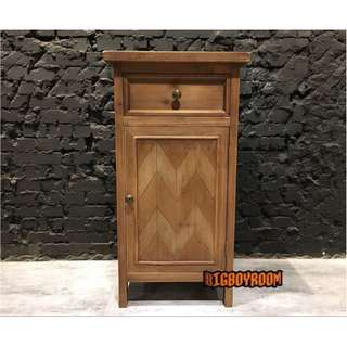 【BIgBoyRoom】工業風家具 美式設計款鄉村收納櫃 木製LOFT復古櫃子斗櫃展示 陳列桌攝影道具酒吧餐廳飯店大廳