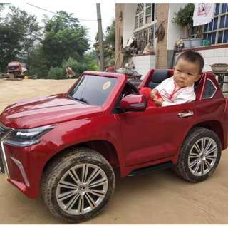 License Lexus LX570 Electric Ride On Toy Car For Kids