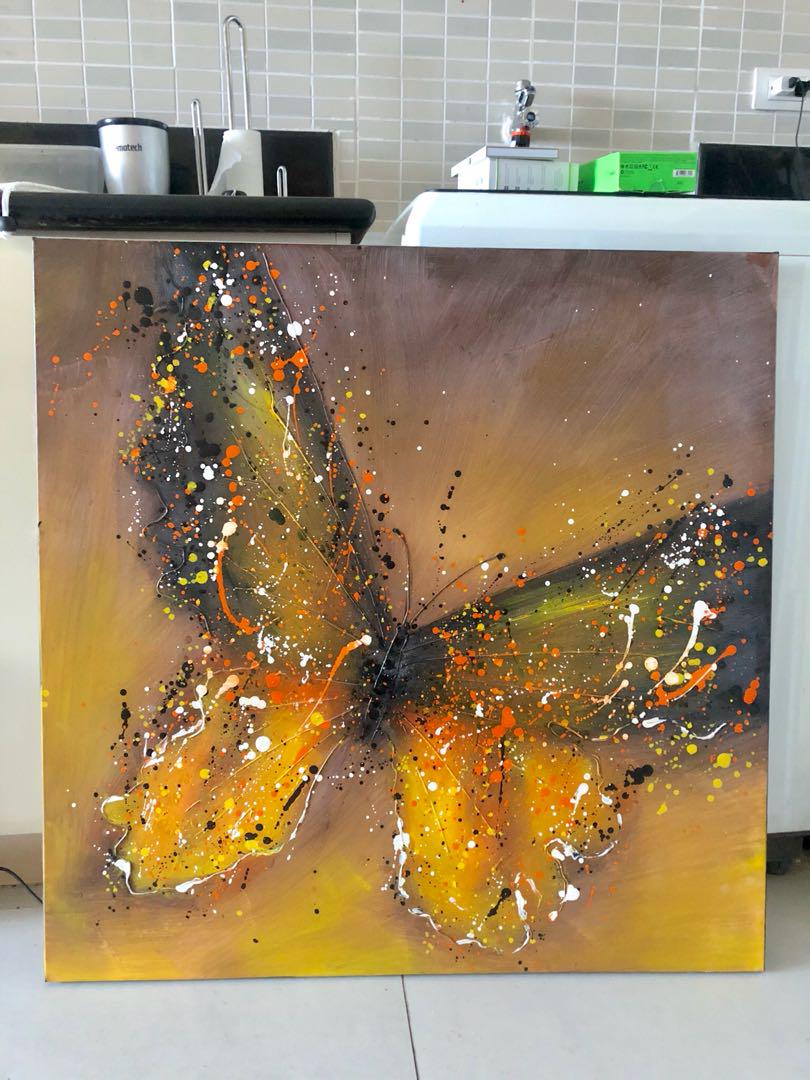 20k Oil Canvas Painting Price Reduced Design Craft Artwork On