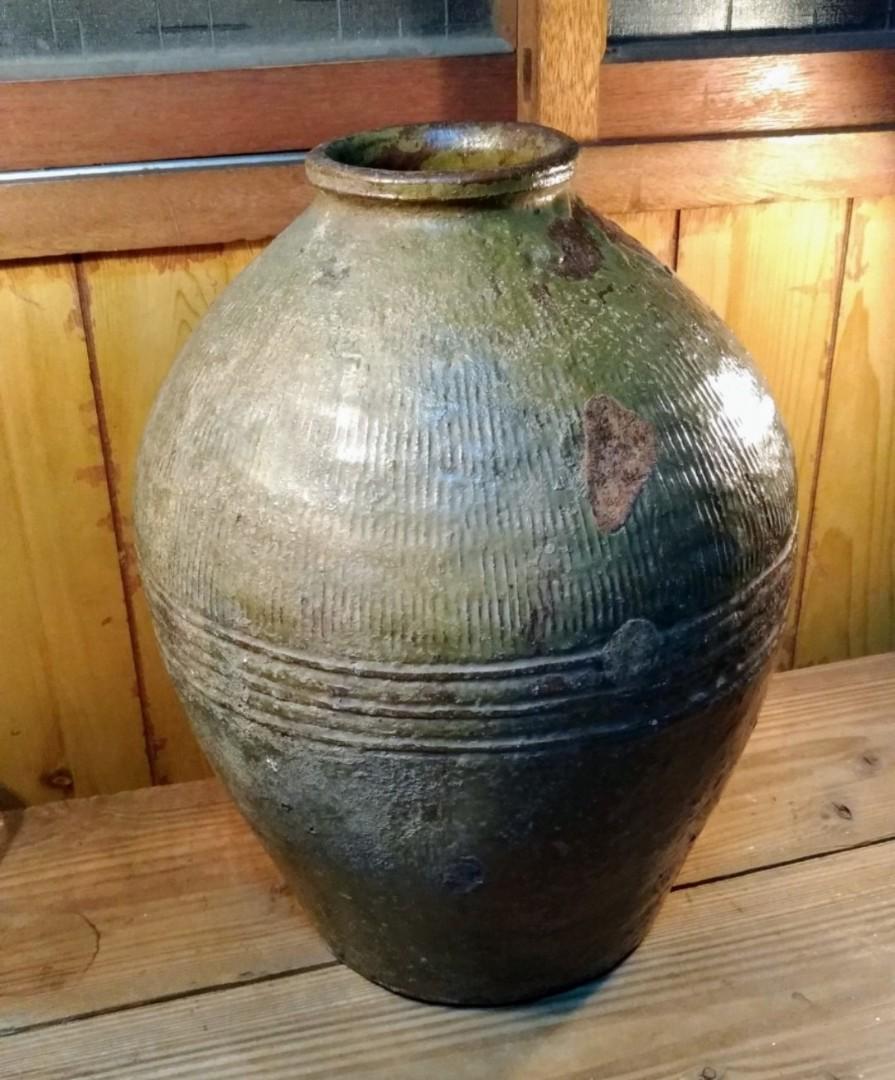 老台灣：陶製酒甕（老甕、石籽甕、菜脯甕、醬菜甕、魯菜甕、補鐵水、硘仔)—古物舊貨、懷舊古道具、復古擺飾、早期民藝、陶瓷磚胎、碗盤收藏, 書籍 ...