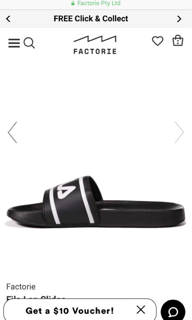 fila slides factorie